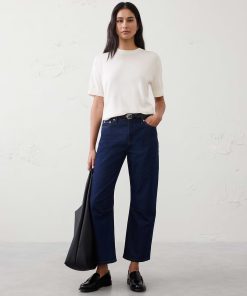 Snow Day Forever Short-Sleeve Sweater