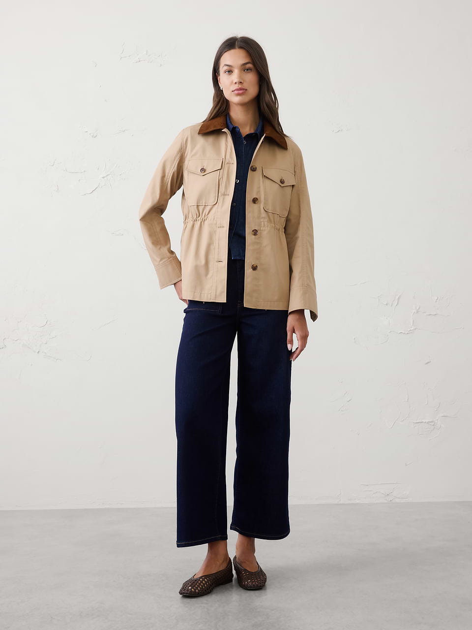 Wet Sand Barn Jacket