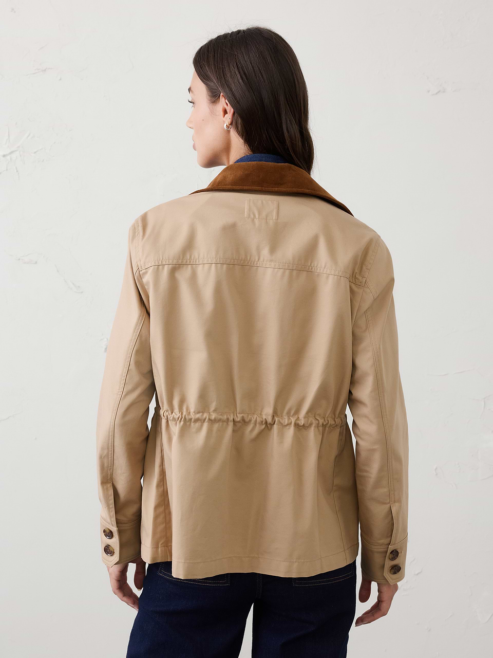 Wet Sand Barn Jacket - Image 2
