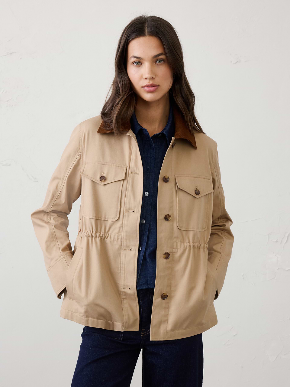Wet Sand Barn Jacket - Image 3